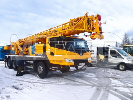 Замена масла и компьютерная диагностика автокрана XCMG XCT20_S - 1